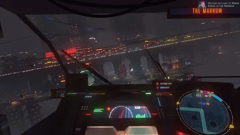 Cloudpunk screenshot