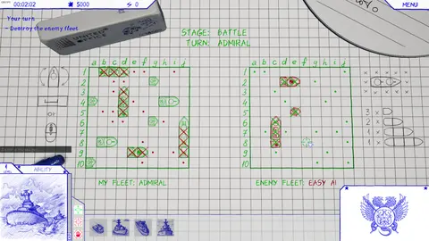 Paper Battlefield screenshot