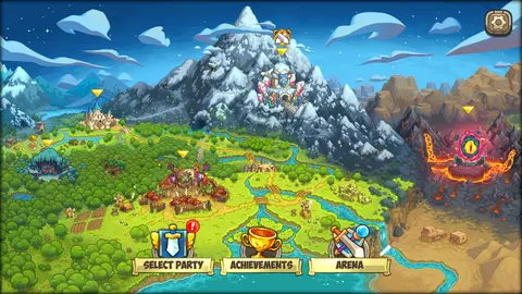 Legends of Kingdom Rush screenshot