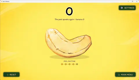 Peel a banana screenshot