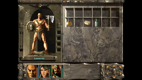 Brány Skeldalu screenshot