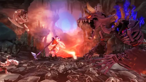 Sakuna: Of Rice and Ruin screenshot