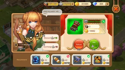 Cadria Item Shop screenshot