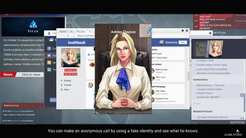 Cyber Manhunt screenshot