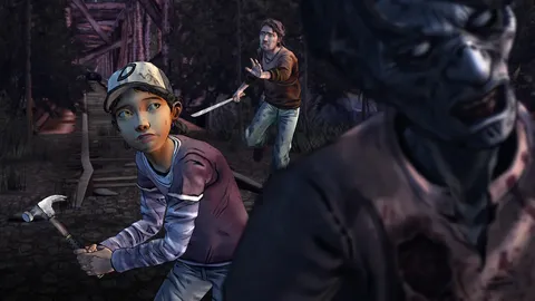 The Walking Dead: Season Two screenshot