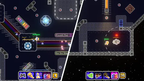 Goo Goo Grapplers screenshot