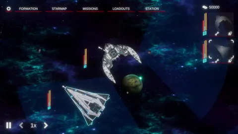 Space Menace 2 screenshot