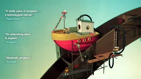 Lumino City screenshot