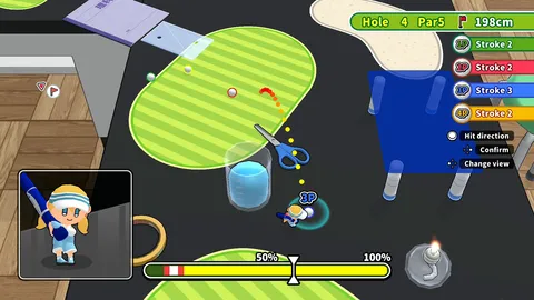 Desktop GOLF screenshot