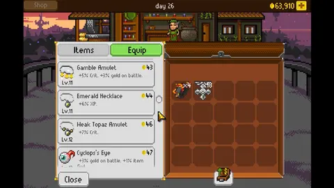 Knights of Pen and Paper +1 Edition screenshot