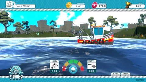 CHILL FISHING screenshot