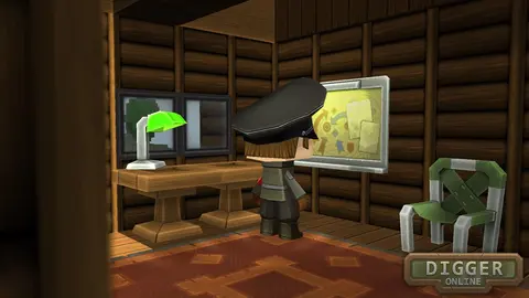 Digger Online screenshot