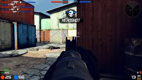WARMODE screenshot