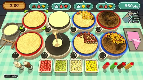 Make it! Crepe screenshot