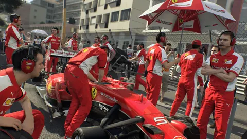 F1 2016 screenshot
