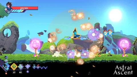 Astral Ascent screenshot
