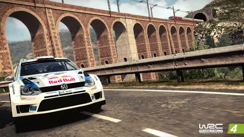 WRC 4 FIA World Rally Championship screenshot