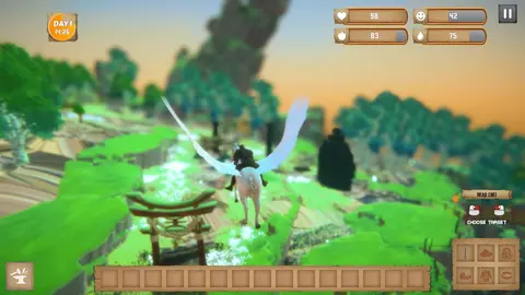 Omega Luma : The First Battle screenshot