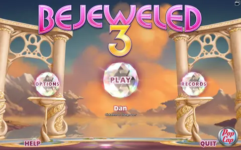 Bejeweled® 3 screenshot