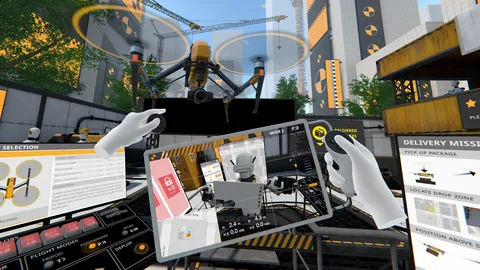 Drone Simulator VR screenshot