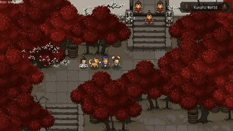 The World of Kungfu: Dragon and Eagle screenshot