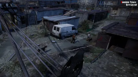 Zombie Town Breakout screenshot