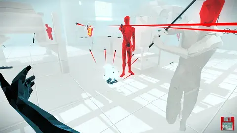 SUPERHOT: MIND CONTROL DELETE screenshot