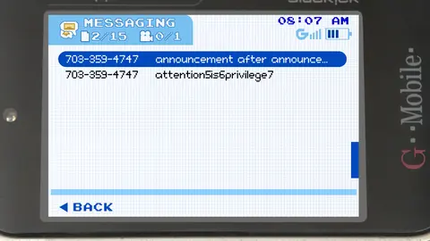 Class of '09 screenshot