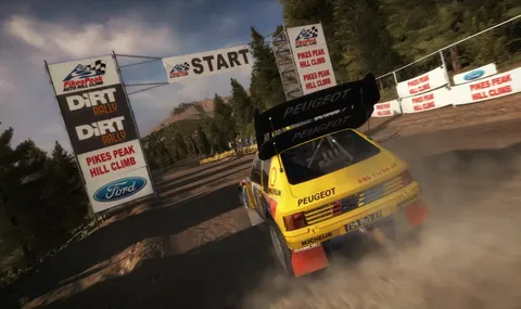 Dirt Rally screenshot