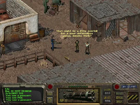 Fallout: A Post Nuclear Role Playing Game screenshot