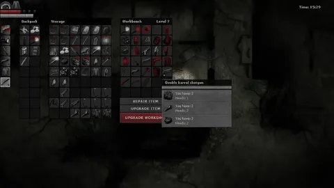 Darkwood screenshot