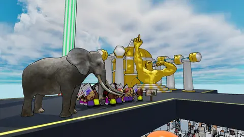 Flat Fat Fartfest screenshot