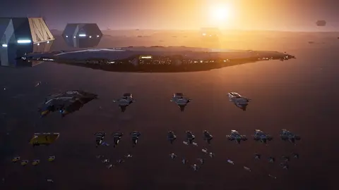 Homeworld 3 screenshot