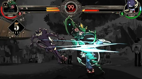 Skullgirls 2nd Encore screenshot