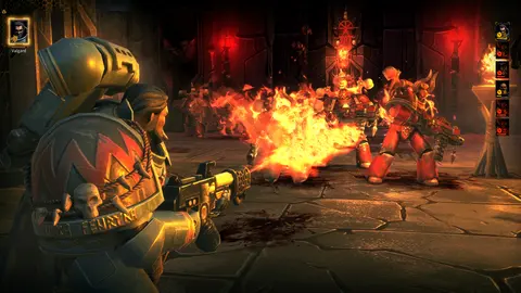 Warhammer 40,000: Space Wolf screenshot