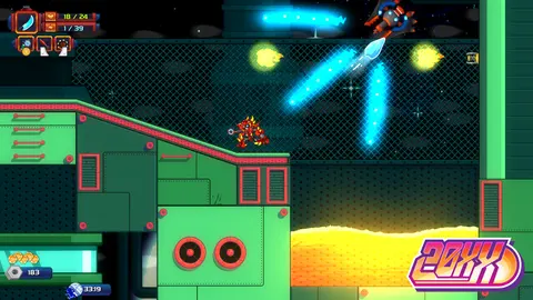 20XX screenshot