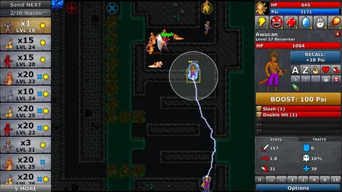 Defender's Quest: Valley of the Forgotten (DX edition) screenshot
