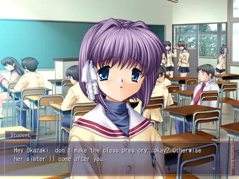 CLANNAD screenshot