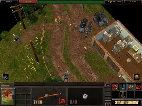 Silent Storm Gold Edition screenshot