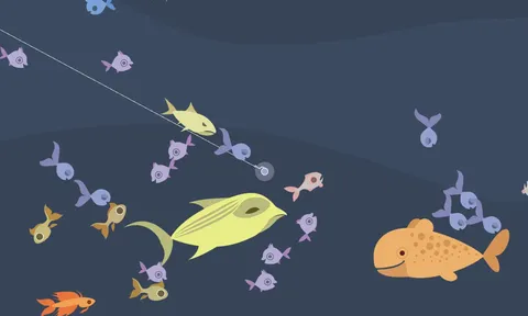 Cat Goes Fishing screenshot