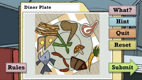 Puzzle Agent screenshot