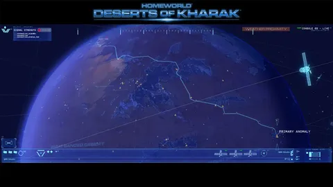 Homeworld: Deserts of Kharak screenshot