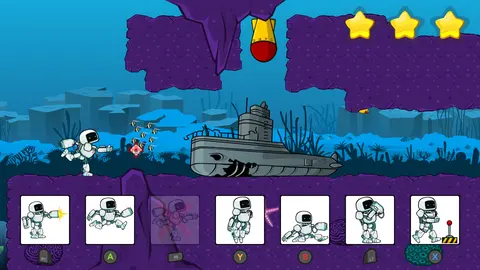 Gigabot Run screenshot