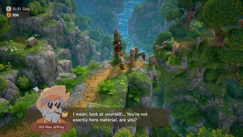 Luma Island screenshot