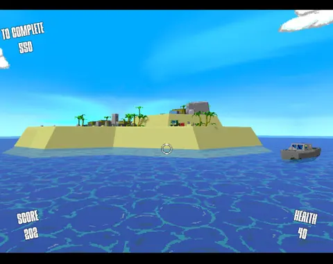 Nuclear Lizard Island Rampage screenshot