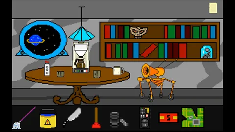 War of the Wormholes: Janitor Duty screenshot
