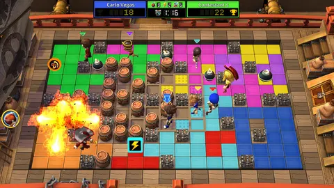 Blast Zone! Tournament screenshot