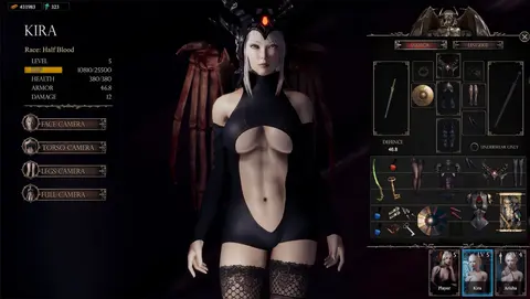 She Will Punish Them screenshot