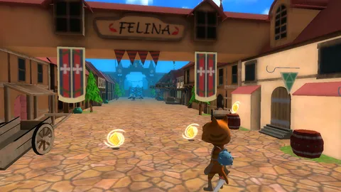 Georgie-Yolkie 64 - The Furry Tale screenshot
