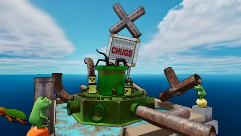 Flat Fat Fartfest screenshot